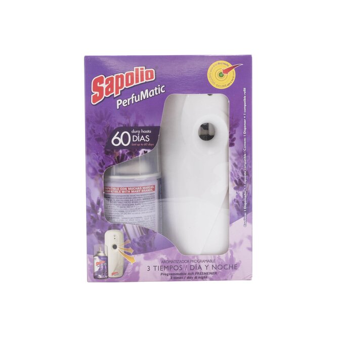 DESODORANTE AMB LAVANDA 240ML SAPOLIO