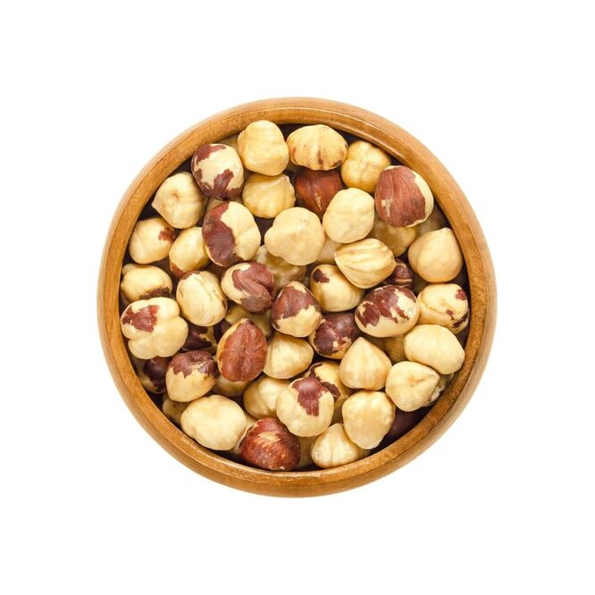 AVELLANA SIN CASCARA KG