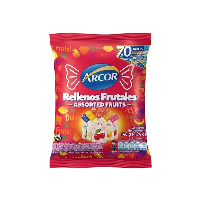 Caramelos butter toffees leche Arcor 150 gramos