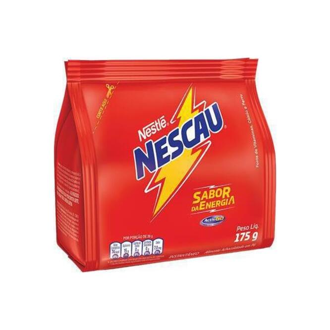 Chocolate en polvo frasco Nescau 175 gramos