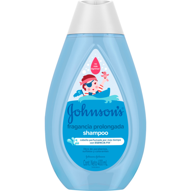 SHAMPOO FRAG PROLONG JOHNSONS 400ML FCO