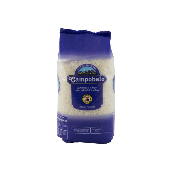 Arroz Tipo 2 Campobello 1 kilo