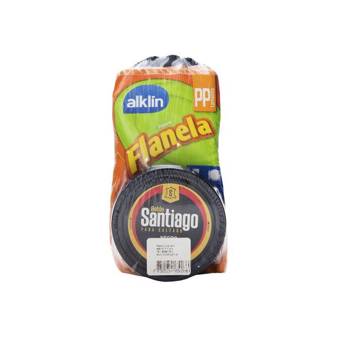 BETUN NEG P/CALZ/CEP/FRAN SANTIAGO PACK