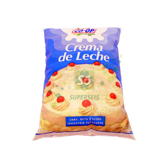 CREMA LECHE COOP SACH 1LT