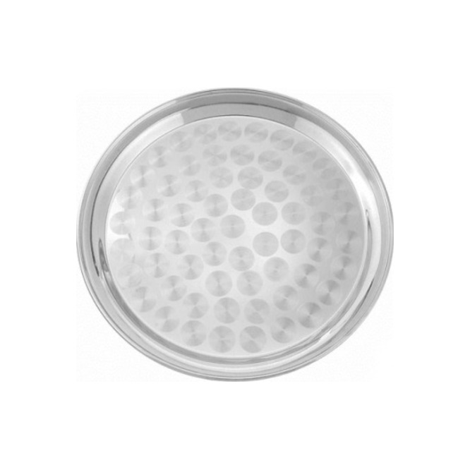 BANDEJA RED. ACERO 40CM DAYO REF 162/40