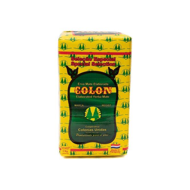 Yerba mate selección especial Colon 1 kilo