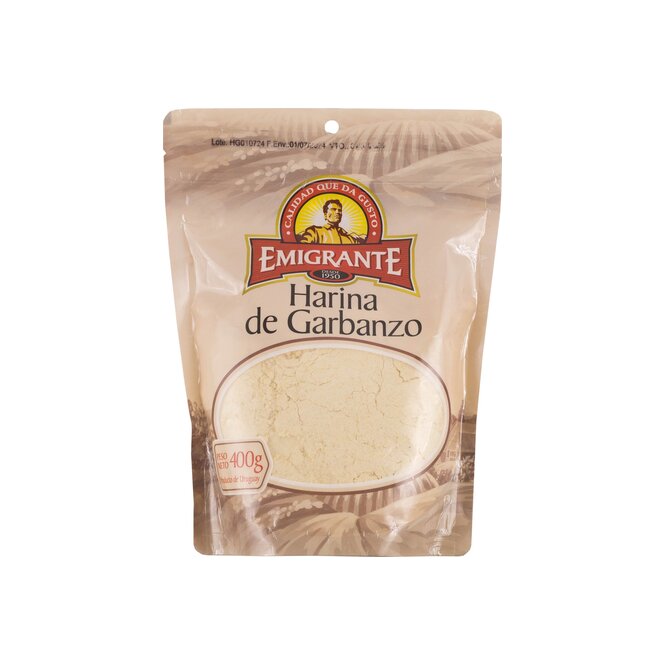 HARINA DE GARBANZO EMIGRANTE 400 GR