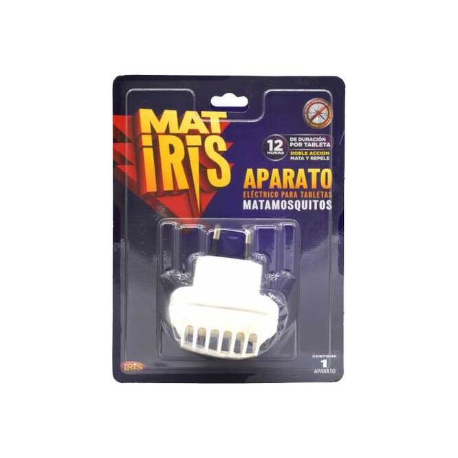 Aparato electrónico para tabletas mata mosquitos Matiris 1 unidad