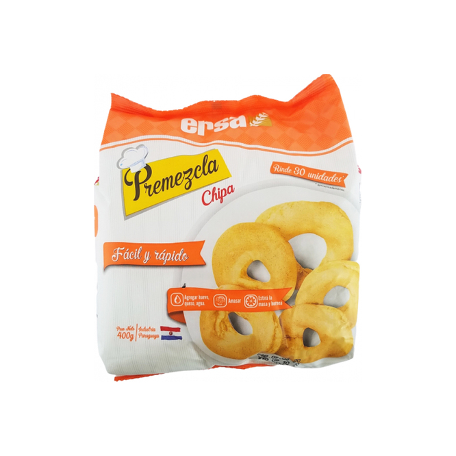 Premezcla de chipa Ersa 400 gramos