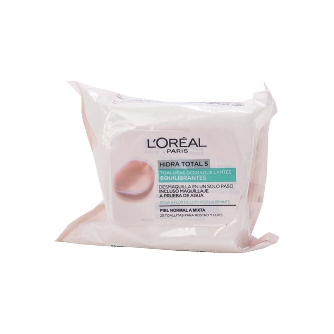 TOALLITAS DESMAQ. LOREAL HT5 EQUILIBRANT