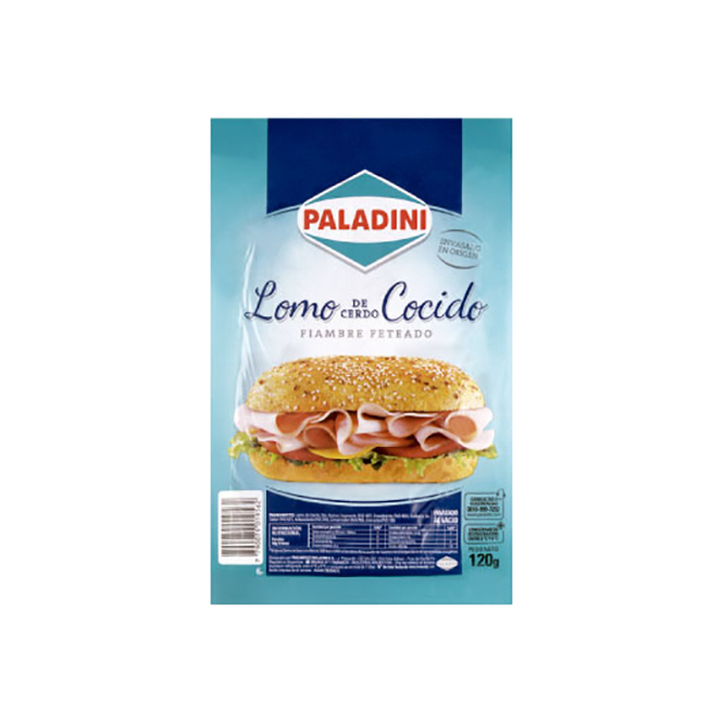 LOMO DE CERDO 120GR PALADINI EV
