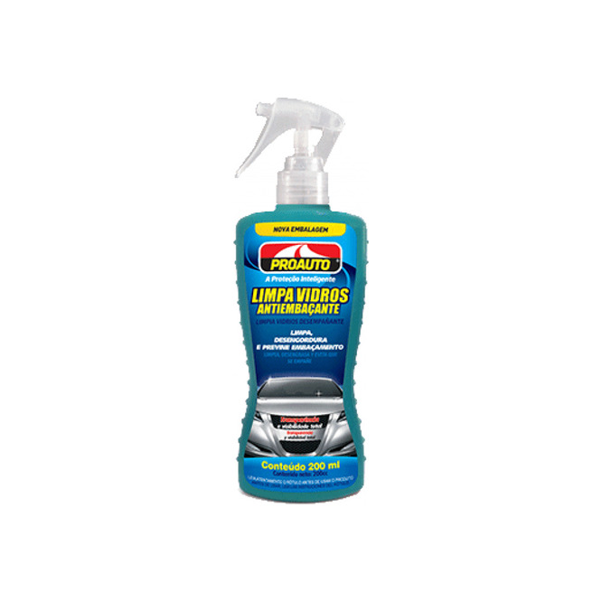 Limpiavidrios Antiempañante Proauto 200 ml