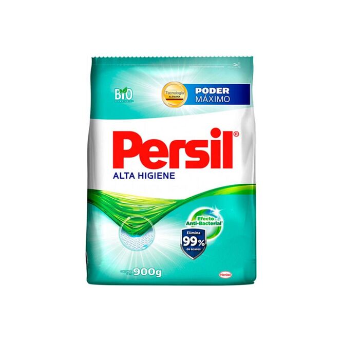 Jabón en polvo alta higiene Persil 900 gramos