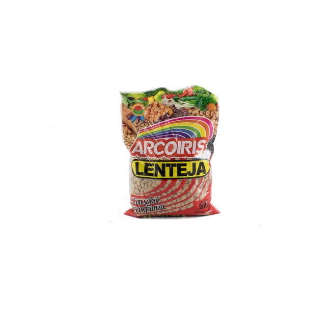 Lenteja en paquete Arcoíris 200 gramos