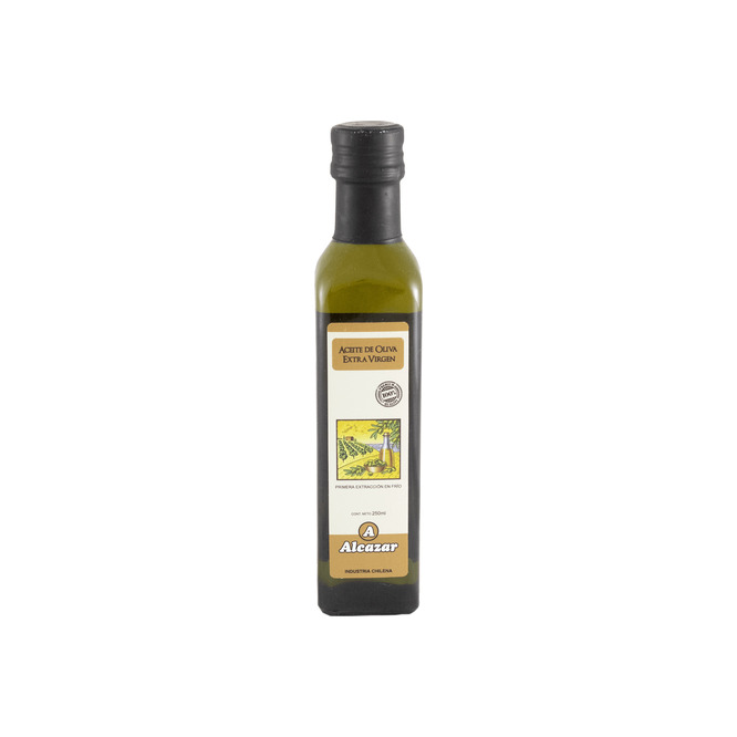 ACEITE DE OLIVA 250ML ALCAZAR FCO EXTRA