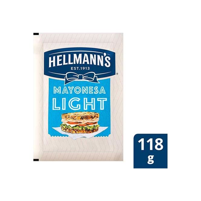 Mayonesa light Hellmann’s 118 Gramos