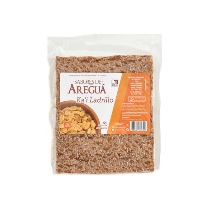 Dulce de maní Sabores de Areguá 200 gramos