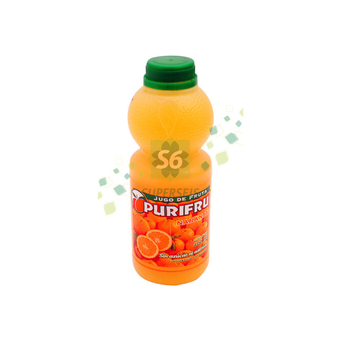 JUGO. NAT PURIFRU NARANJA BOT 400ML