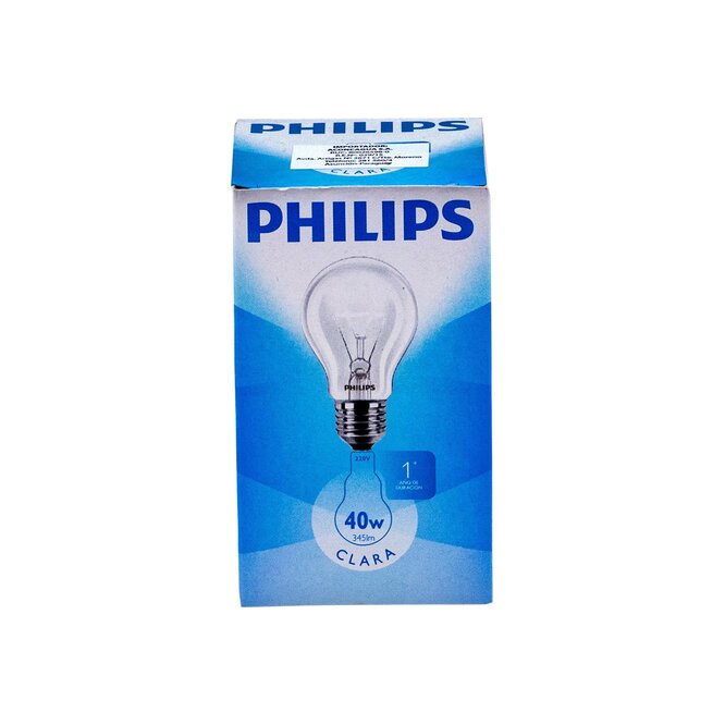 Foco Luz Clara 40W Philips