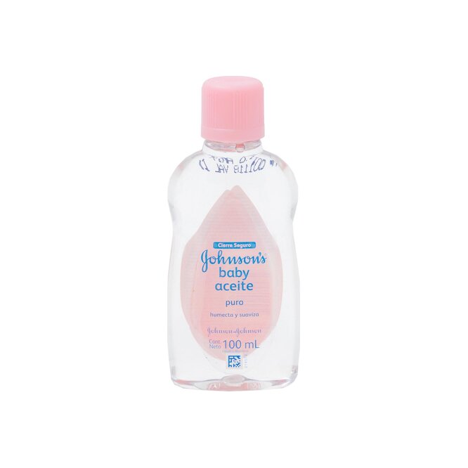 ACEITE JOHNSONS PURO BABY 100ML