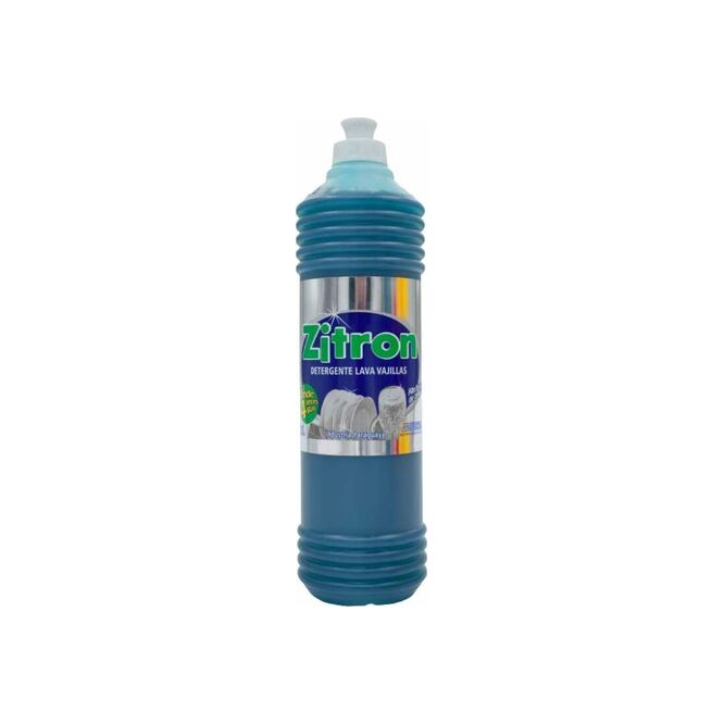 Detergente lavavajillas multiuso en botella descartable Zitron 480 ml