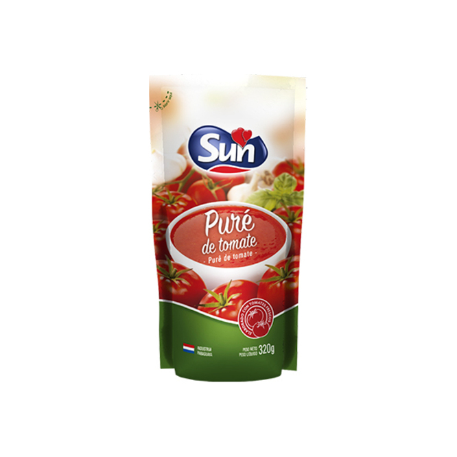 PURE DE TOMATE 320GR SUN DOYPACK
