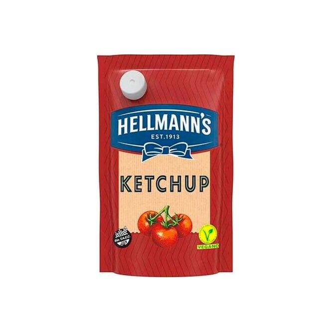 Ketchup doypack Hellmann's 250 gramos