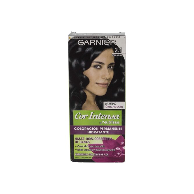 Tinte capilar color aceite de flores intenso 2.1 Garnier