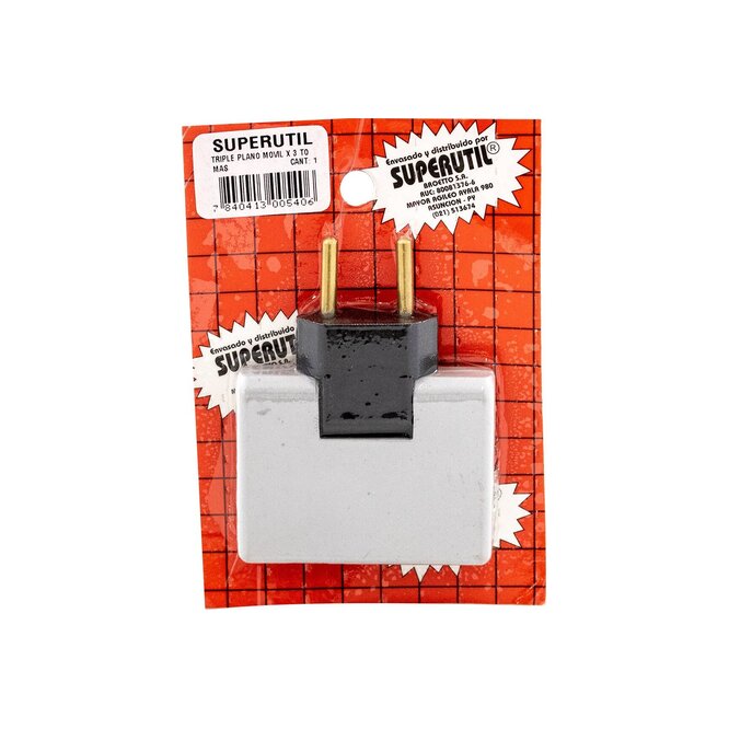 TRIPLE PLANO MOVIL X3TOMAS SUPERUTIL BLI