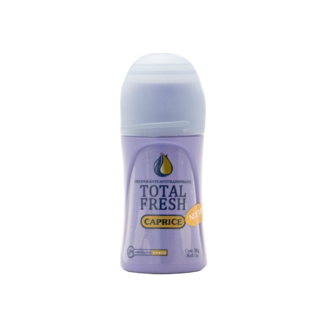 DESODORANTE TOTAL FRESH CAPRICE 50GR
