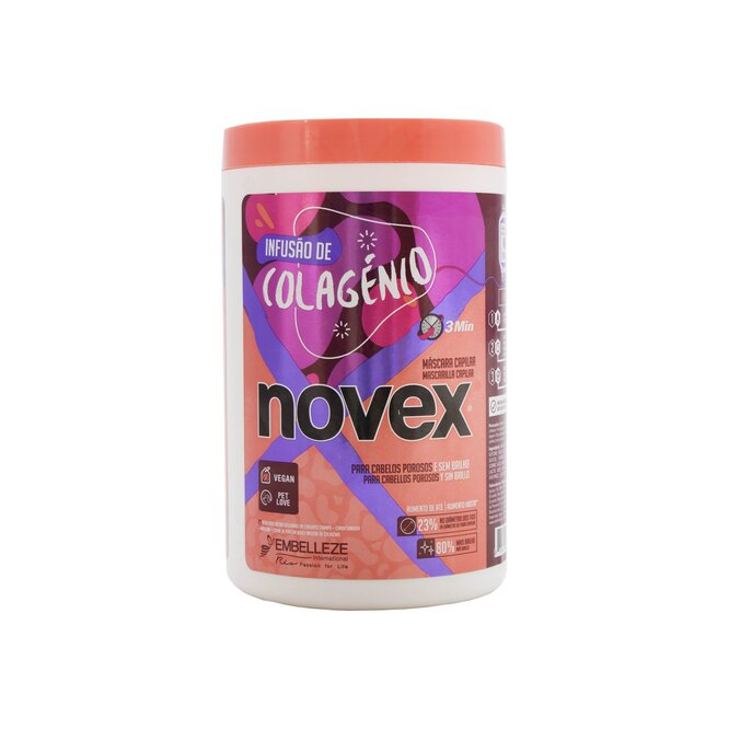 MASCARA CAPILAR INFUSION/COLAG 1KG NOVEX