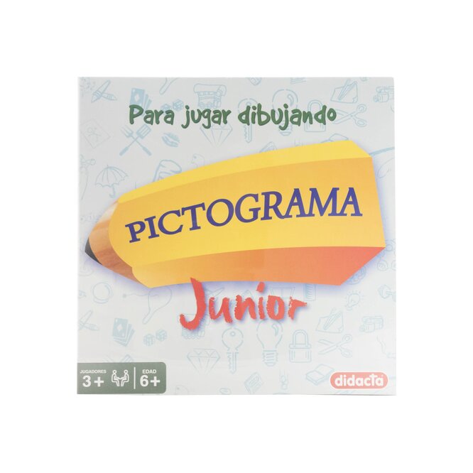JUEGO DE MESA DIDACTA PICTOGRAMA JUNIOR
