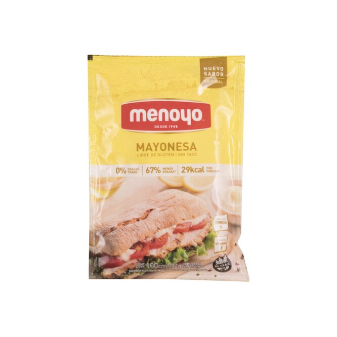 MAYONESA MENOYO SABOR ORIGINAL 94GR