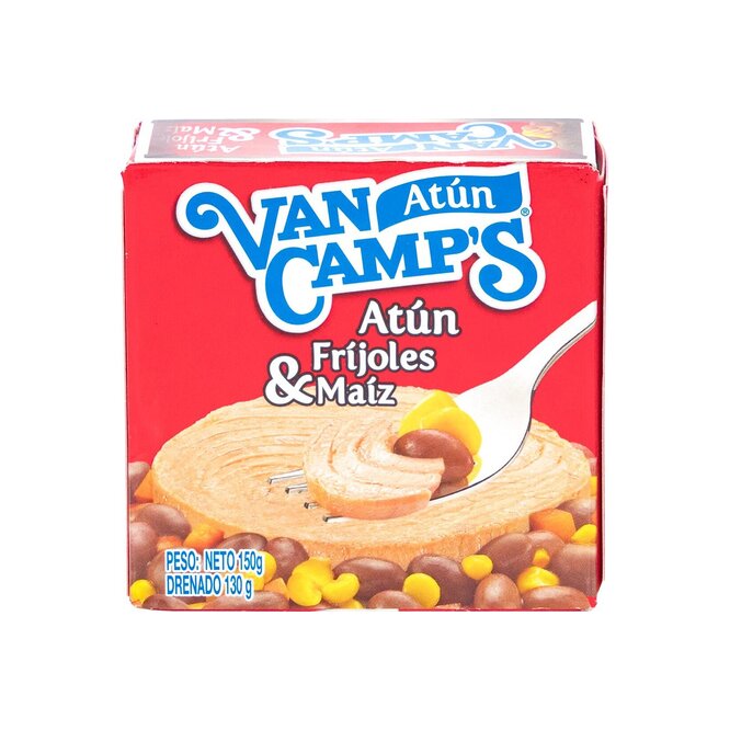 ATUN VAN CAMPS MIX MEXICANO CFRIJOL MAI