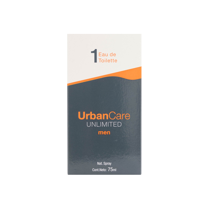COLONIA URBAN CARE UNLIMITED MEN 75ML