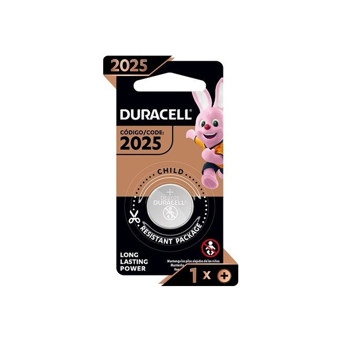PILAS DURACELL 2025