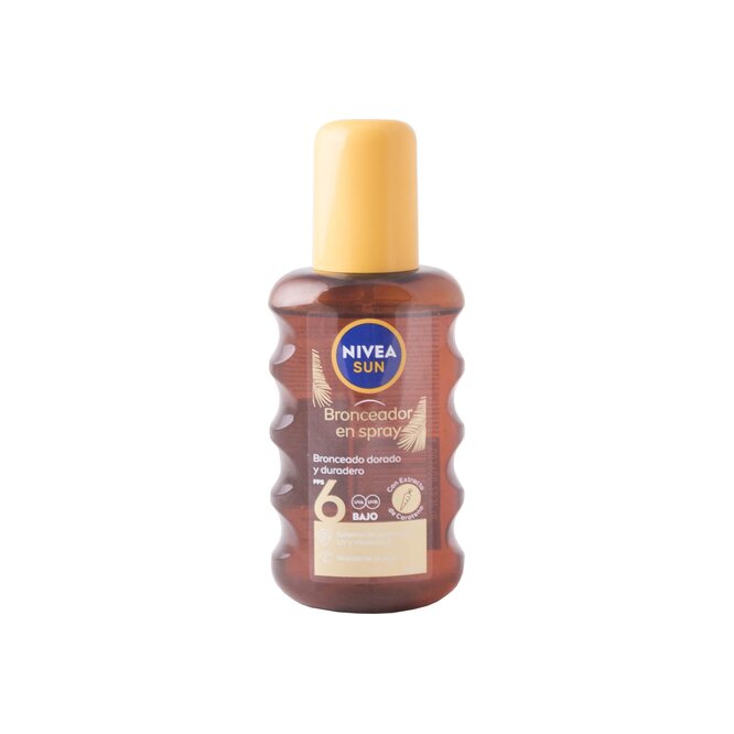 ACEITE S ZANAH. D NIVEA SUN 6BAJA 200ML