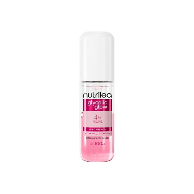 Óleo bifásico Glycolic frasco Nutrilea 100 ml
