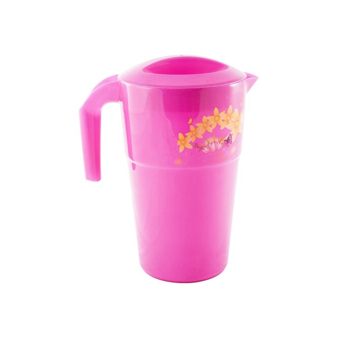 JARRA D/PLASTICO C/SET D/VASOS IW REF B0