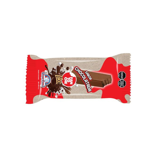 Helado Fantoche chocolate paleta Monthelado 35 gramos