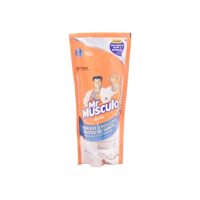 Desinfectante de baño doy pack Mr. musculo 450 ml