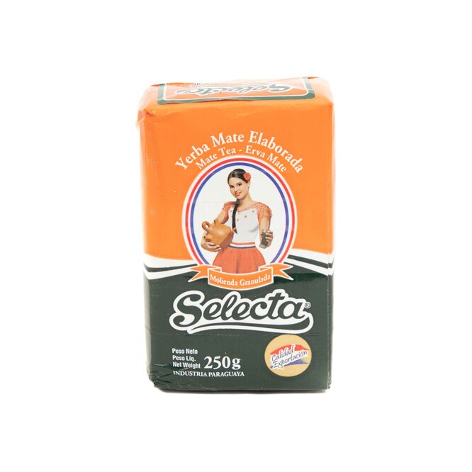 Yerba mate paquete Selecta 250 gramos