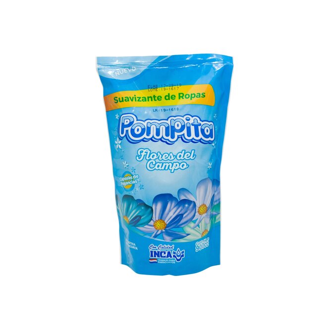 Suavizante flores de campo doypack Pompita 900 ml
