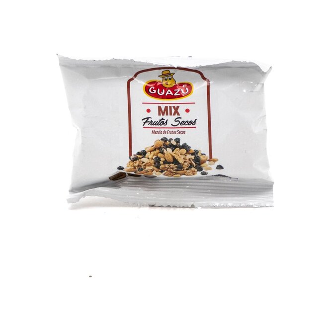 MIX DE FRUTOS SECOS GUAZU 25GR PLAS GUAZ