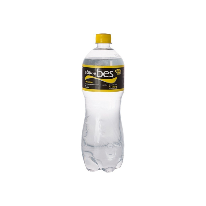 Agua tónica light botella Bes 1 litro