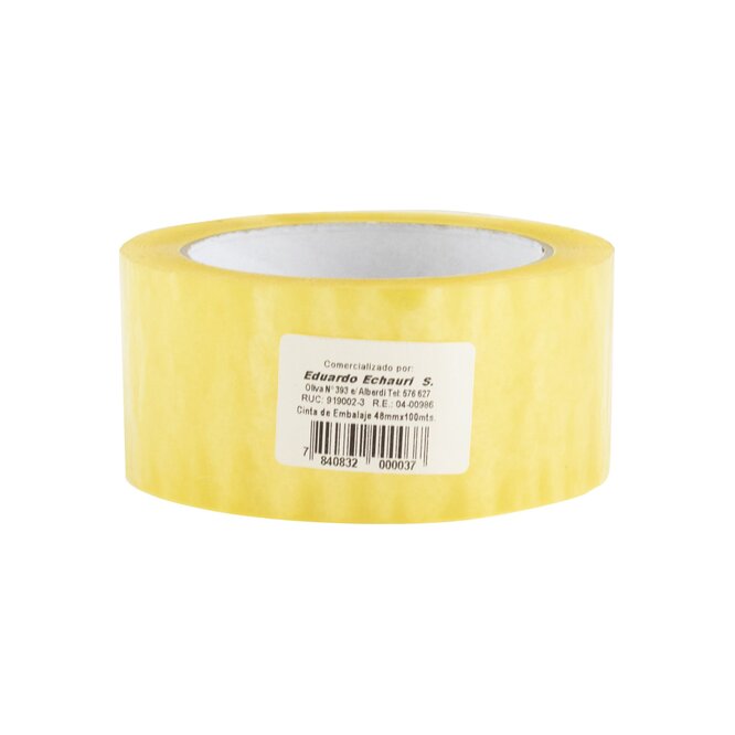 Cinta embalaje rollo 48 mm Edes 100 metros