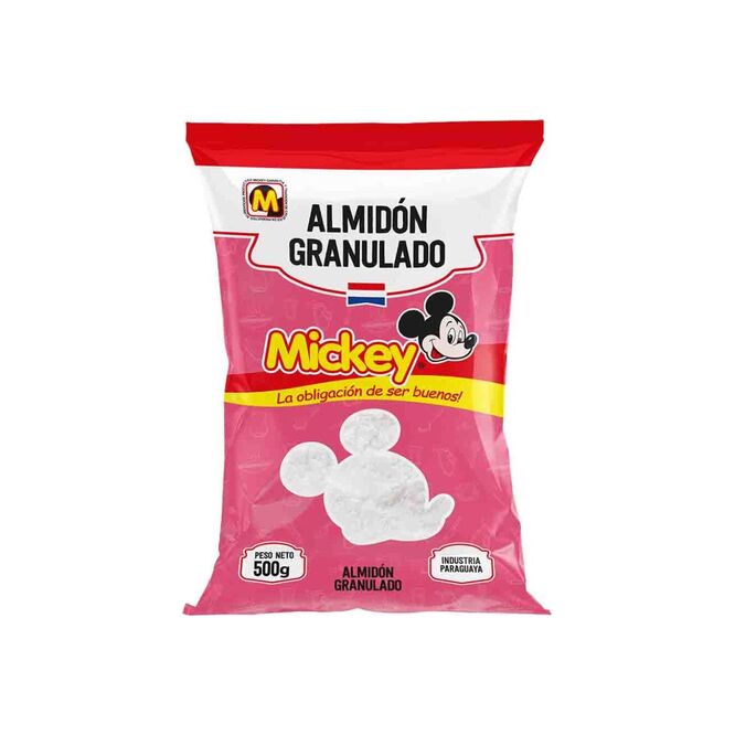 Almidón granulado Mickey 500 gramos