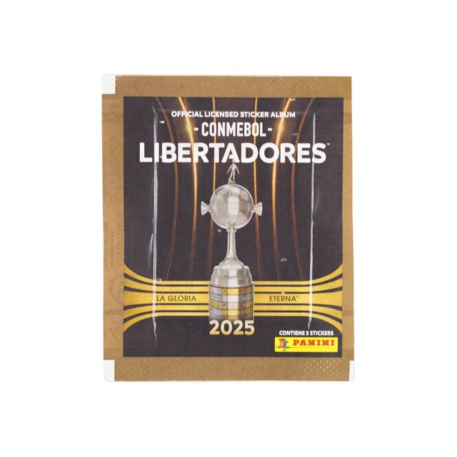 Figuritas Conmebol Libert Panini 5 unidades