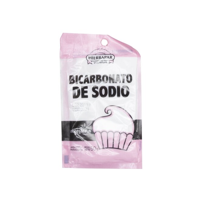 Bicarbonato paquete Hierbapar 50 gramos