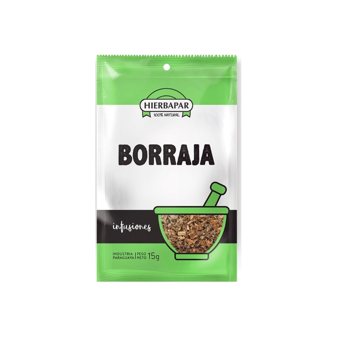 Borraja paquete Hierbapar 15 gramos